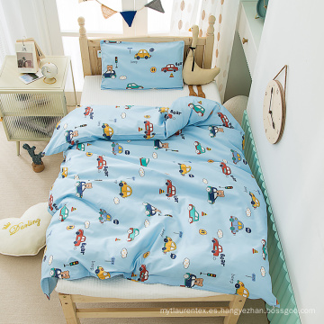 100% de ropa de cama de algodón para bebés / niños